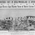 Did Houdini ever see the Hollywood(land) sign?