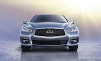 Infiniti Q50 (2014) Front