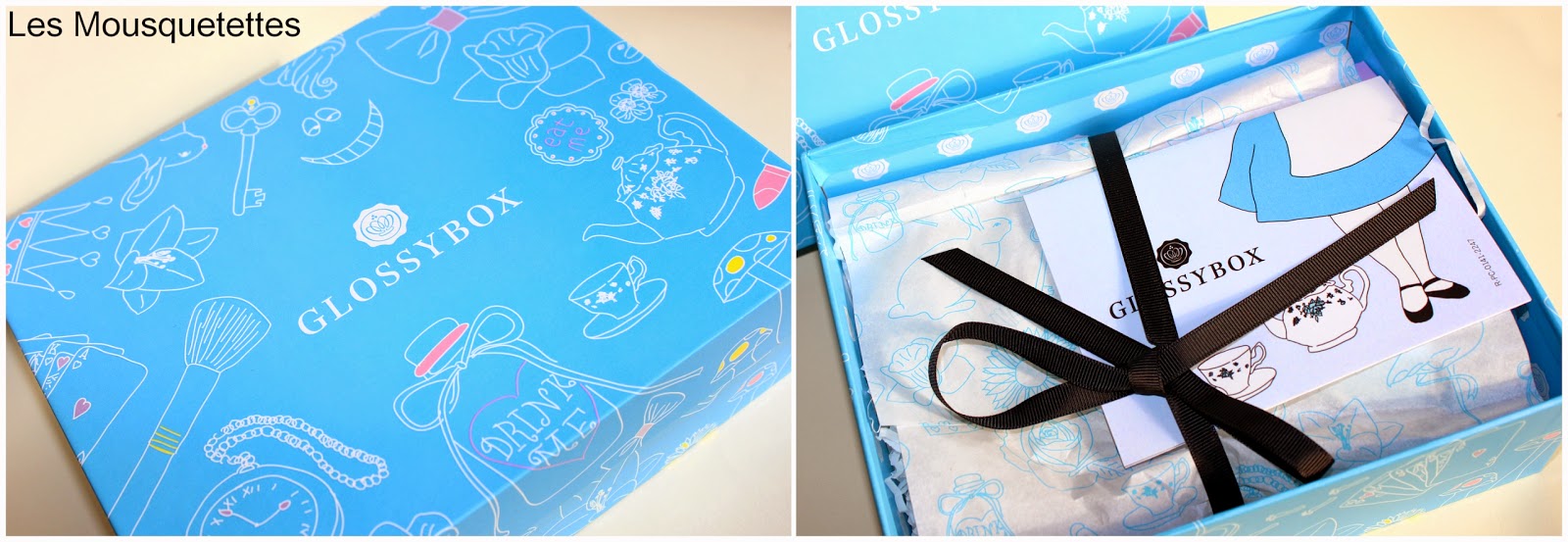 Glossybox avril 2015 - Les Mousquetettes©