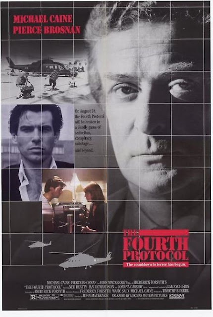 US one sheet poster for The Fourth Protocol