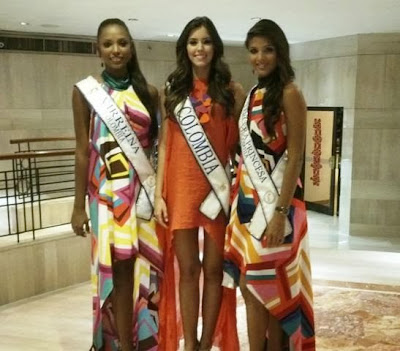 Zuleika Kiara Suárez Torrenegra (San Andrés Island, Colombia, June 25, 1994) is a model and colombian beauty queen who competed in the 61st version of Miss Colombia, gaining the title of first runner-up and future representative of Colombia to Miss International 2014, the Miss Colombia 2013 winner was Paulina Vega representing Atlántico