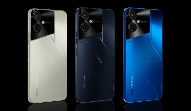 TECNO Pova Neo 3 launched: 7,000mAh battery, Helio G85, and 128GB storage!