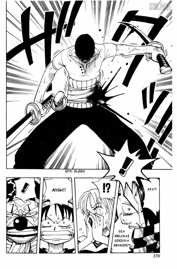 Baca Manga, Baca Komik, One Piece Chapter 16, One Piece 16 Bahasa Indonesia, One Piece 16 Online