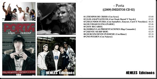 {(2009) INEDITOS CD 02}