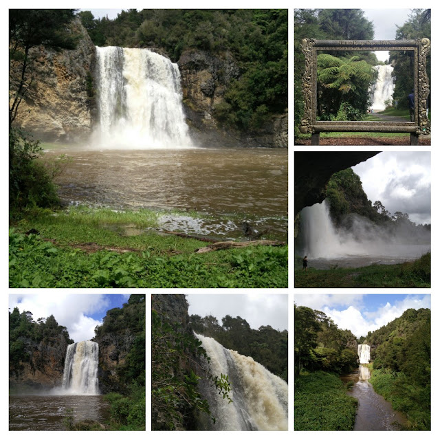 Photos des chutes de Huana Huana Ranges Regional Park Auckland Nouvelle-Zélande