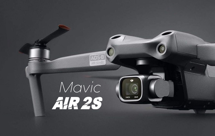 Mavic Air 2s Packed with 1-inch Sensor and 5.4k Video | Mavic Air 2s Price in Nepal