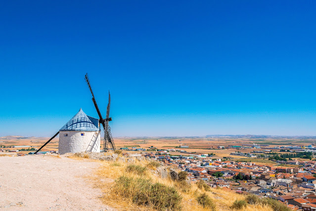 Molino de viento de Consuegra