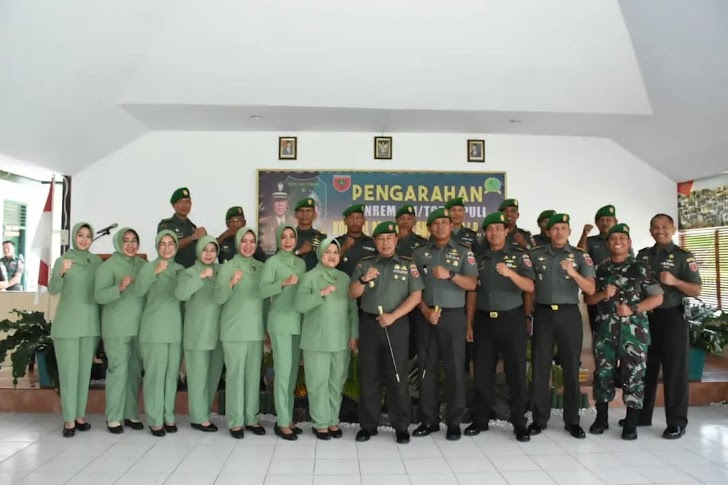 Danrem 141/Tp, Unit Intel dan Babinsa Harus Peka Terhadap Situasi Wilayah