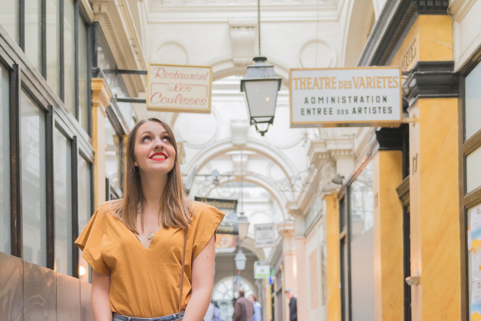 Look Passage des panoramas