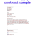 Diesel supply contract sample 