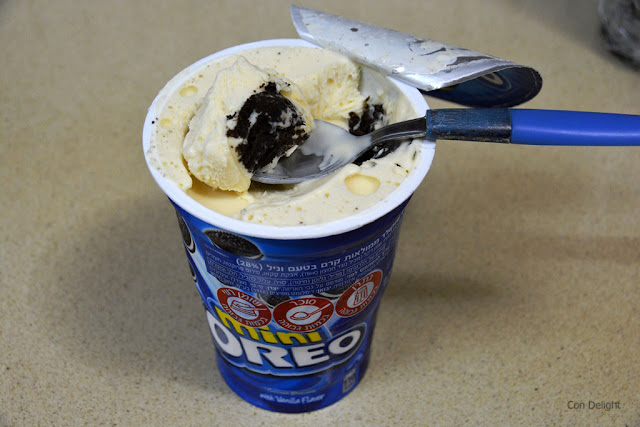 קופסת גלידה עוגיות מיני אוראו מ-3 מרכיבים
