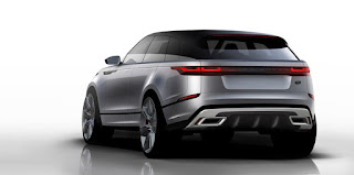 Release of Range Rover Velar