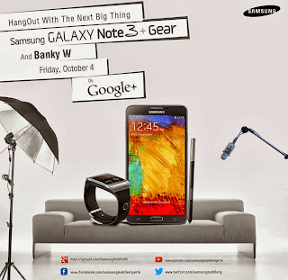 Galaxy note 3 + gear hangout banner