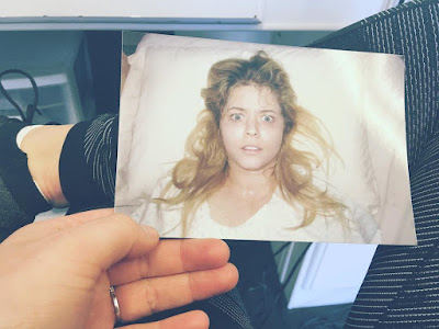 PLL bts Sasha Pieterse (Alison) filming episode 7x03