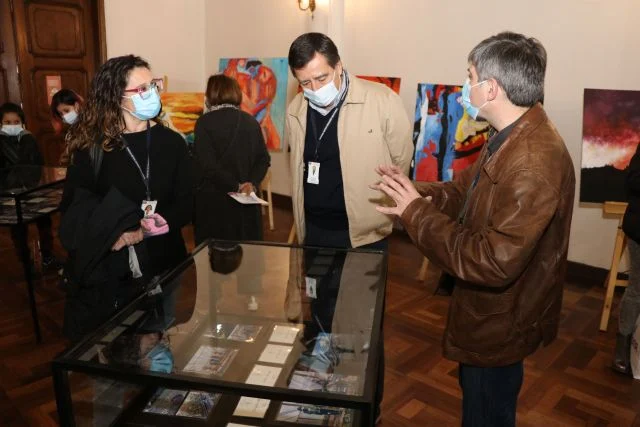 Exposición en el Centro Cultural Osorno