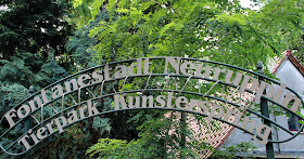 Tierpark Kunsterspring bei Neuruppin