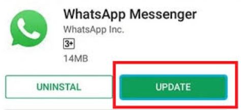beberapa cara memperbarui whatsapp yang kadaluarsa