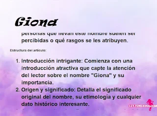 significado del nombre Giona