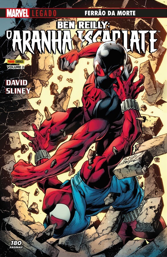 Comentário do Planeta Marvel: Ben Reilly: O Aranha Escarlate #2 (Editora Panini)