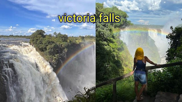 Victoria Falls, the Biggest in the World, Experience Severe Drought
