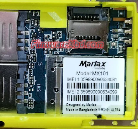 Marlax MX101 Ultra Flash File SC6531E