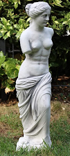 Römische Gartenstatue