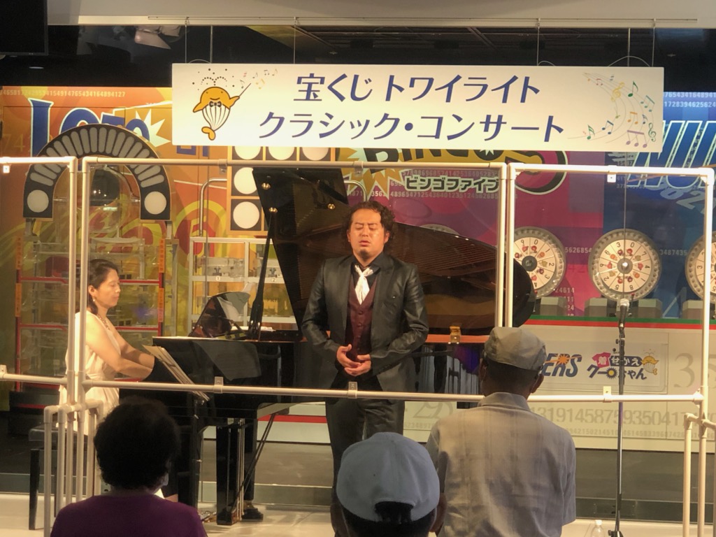 一般社団法人日本クラシック音楽事業協会 開催しました 宝くじドリーム館 大阪 トワイライト クラシック コンサート Vol 2