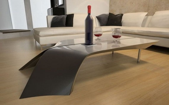  Desain  meja  ruang  tamu  minimalis Minimalist id com