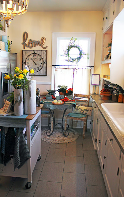 2019 Bachman's Spring Ideas House Tour from Itsy Bits And Pieces Blog