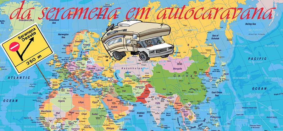da seramena em autocaravana