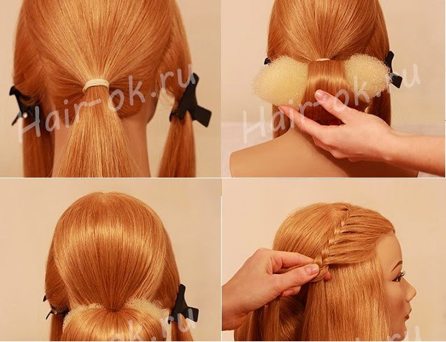 Quick Easy Bun Tutorial ~ Calgary, Edmonton, Toronto, Red Deer, Lethbridge, Canada Directory