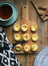 Gluten Free Portuguese Custard Tarts