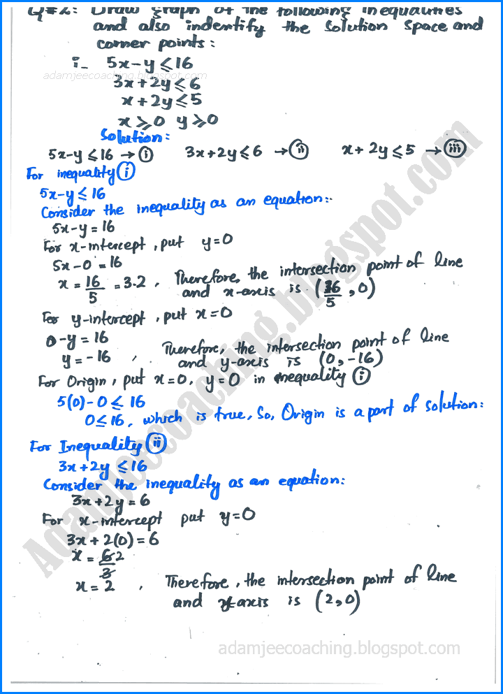 linear-programming-exercise-9-2-mathematics-11th