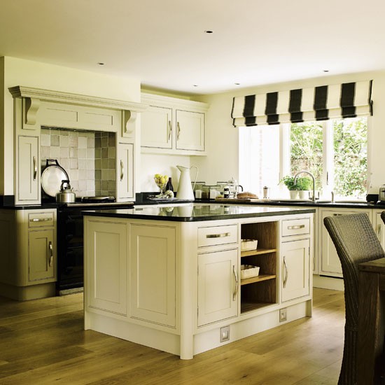 Old White Farrow and Ball kitchen