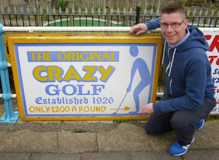 The first Crazy Golf course in the country opened on South Parade in Skegness in 1926.