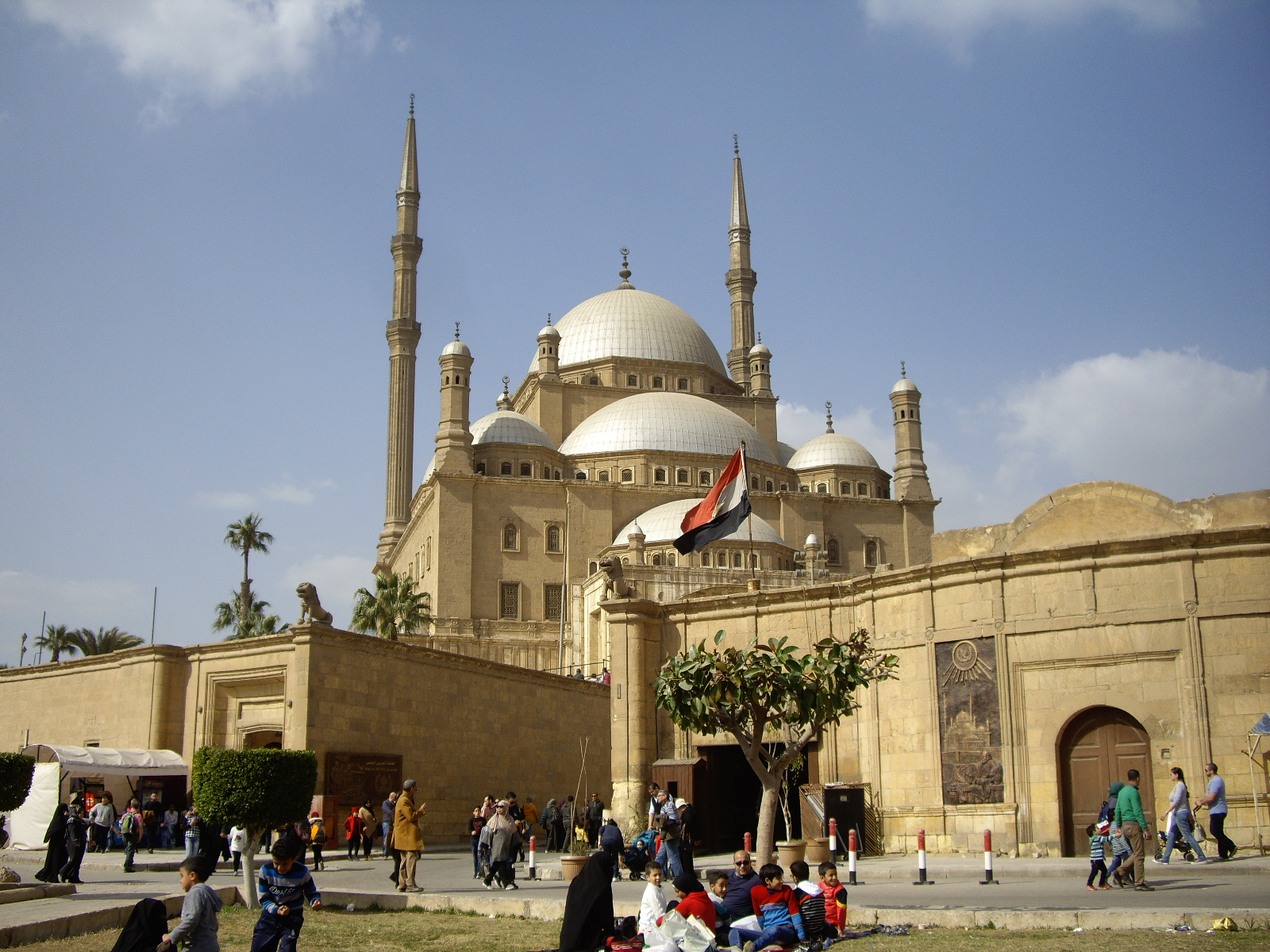 Kei Memo たとえワタシが死んでも エジプト カイロの旅2 １日目 ムハンマド アリ モスク
