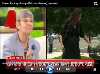 Kadın Doğum Uzmanları tepki gösterdi Canan Karatay hakkında suç duyurusunda bulundular.