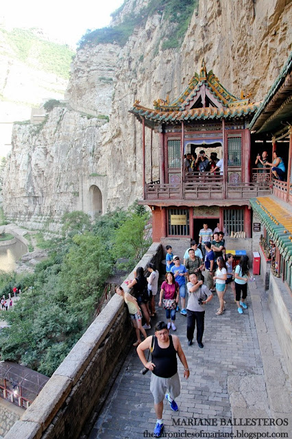 Hanging Monastery blog 