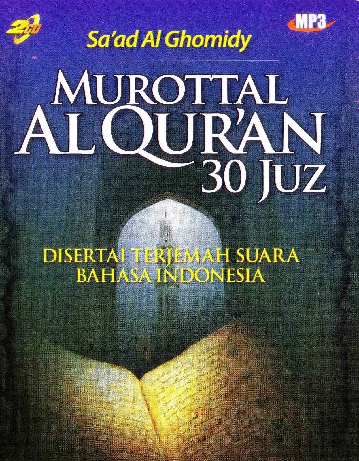 Download Mp3 Murotal al quran  30 juz komplit single link 