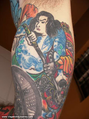 japanese sword tattoo Photo Of Horiyoshi