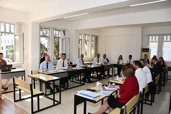 TRNC police holds workshop on combating financial and cyber crime