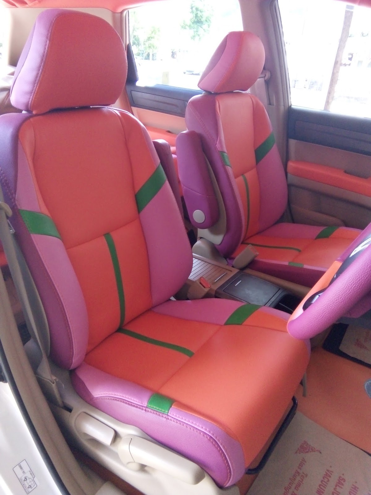 ALVARO JOK MOBIL INTERIOR CAR LEATHER SEAT VARIASI JOK DAN PLAFON