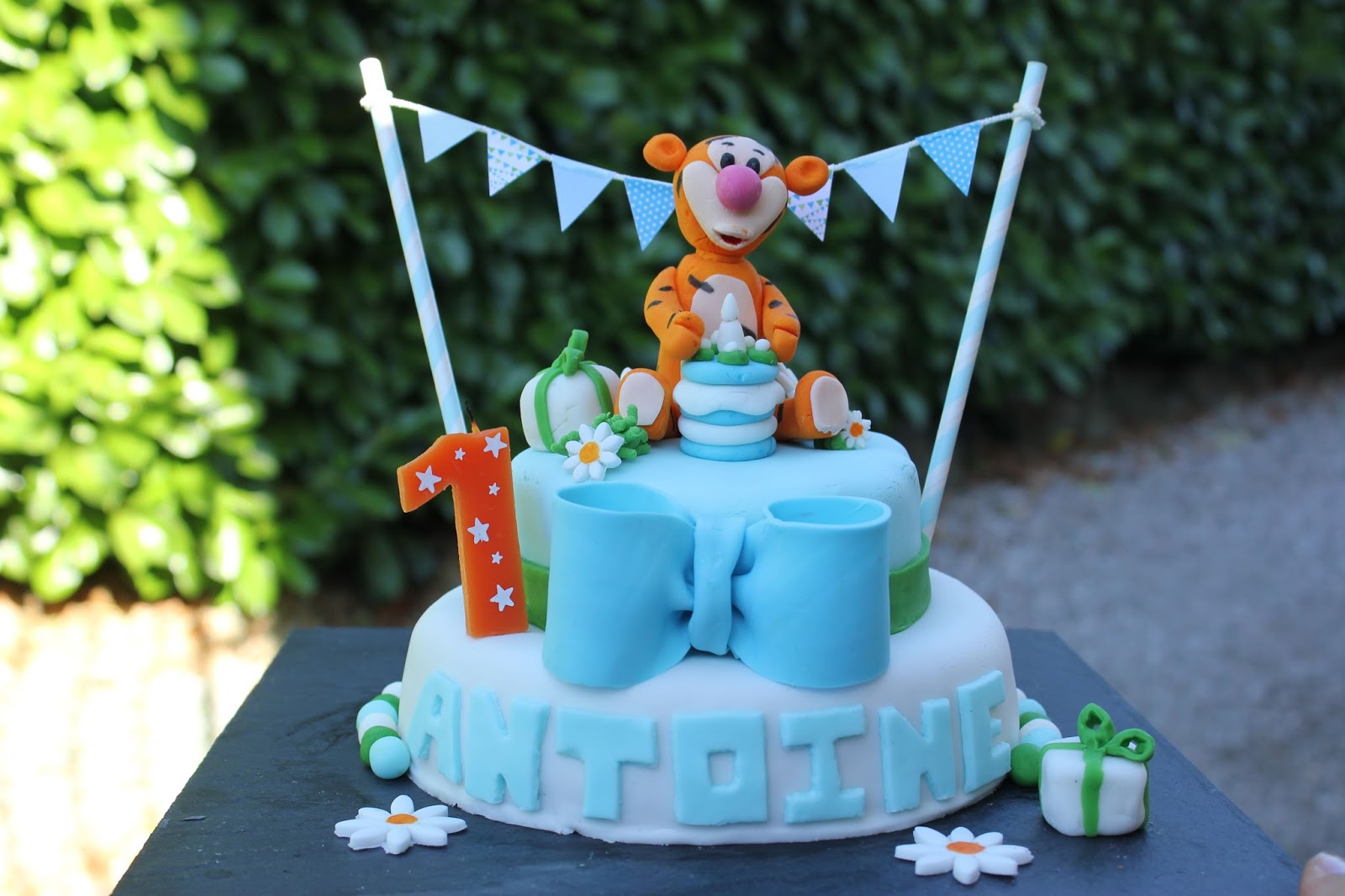 Gateau 3d Tigrou