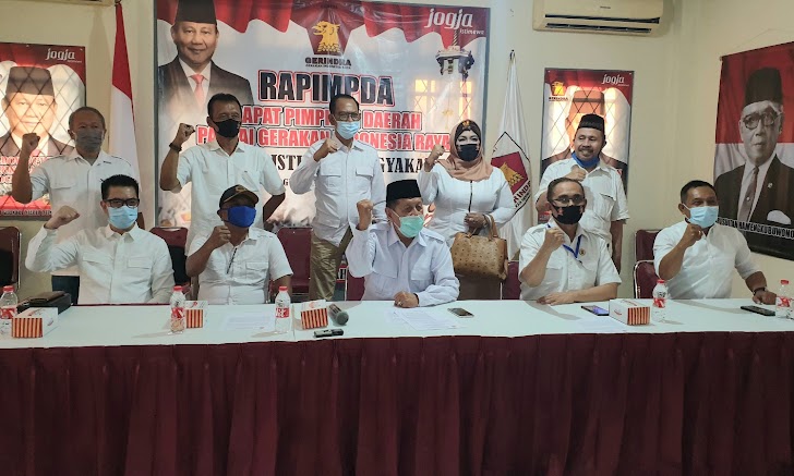 Pilkada 2020, Gerindra DIY:  Harus Menang Penuh