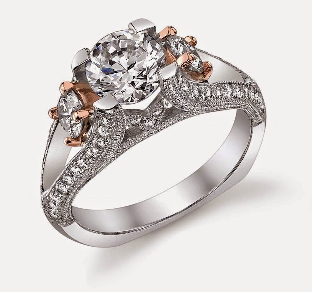 Most Expensive  Luxury  Diamond Wedding  Rings  for Her Design