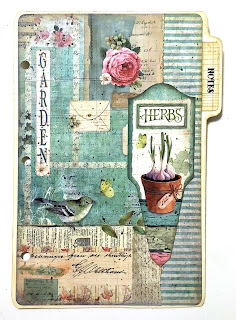 Journal - Garden by Stamperia