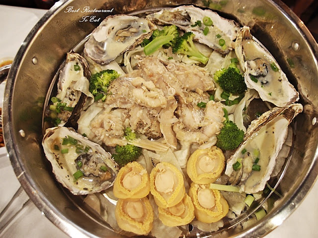 Kai's Plato Seafood Restaurant Steam Seafood Tier 1