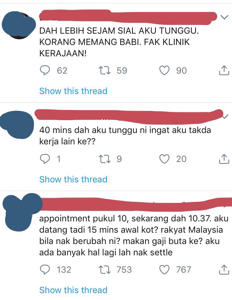 Klinik Kerajaan Dimaki Babi, Doktor Perjelaskan Kenapa 