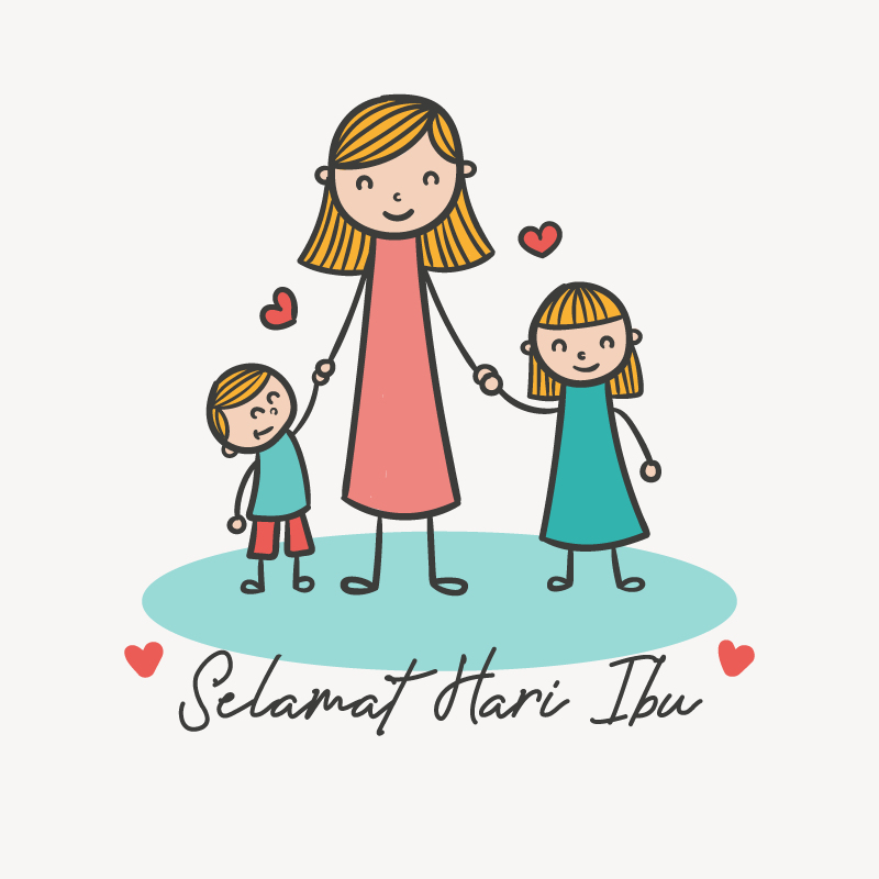 Kartu Ucapan Selamat Hari Ibu Sketzhbook