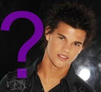 Taylor Lautner as Jacob Black in Twilight New Moon?